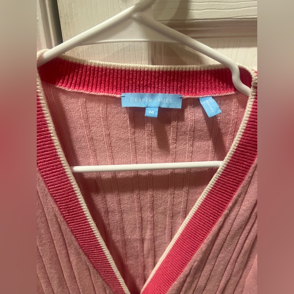 Draper James Cardigan size medium - Picture 2 of 3